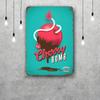 cherry Movie Funny Bar Metal Sign Retro Plaque Vintage Sign Alcohol Drinker Pub Club Man Cave Kitchen Wall Decoration