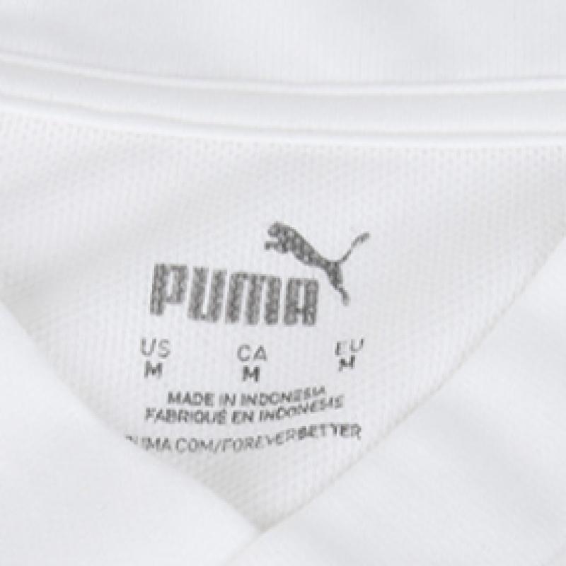Puma Galleria Puma V Neck Soccer Jersey Short sleeVe Tee Manchester 77285519