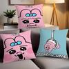 Cartoon Cute O-Opanchu U-Usagi Pillow Case Office Cushions Suitable For Sofa Car Bedroom Decorative Cushion Cover