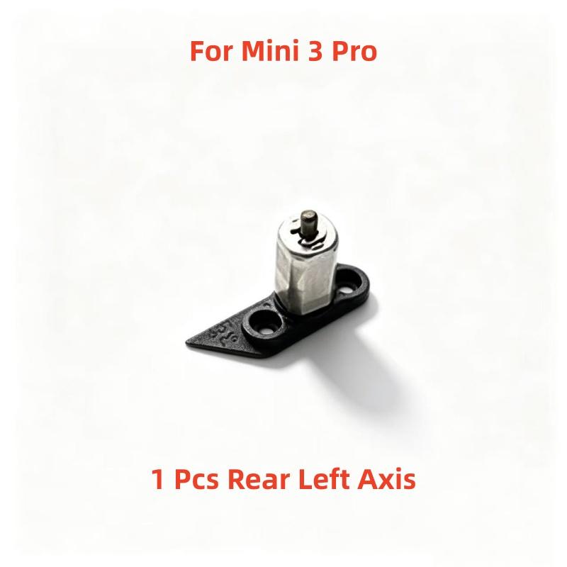 

Original Front Arm Axis Rear Arm Shaft for DJI Mini 3 Pro Motor Arm Accessories Replacement For DJI Mini 3 Pro Repair Parts 1 Pcs Rear Left