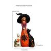 New Creative Personalized Crafts Halloween Three Musketeers Home Decoration Resin Statues Desktop Decoration Ornaments