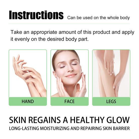 50G Safe Non-irritating Paste Aloe Vera Gel Even Skin Texture for Women