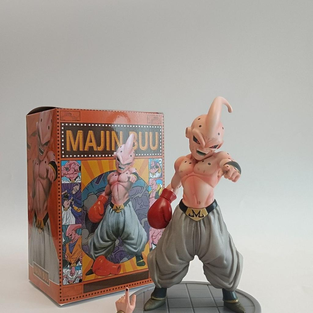 JT studio Same Buu and Boxing dragon ballz figures anime Chinese Kung Fu Evil grin Combat Stance PVC Mini hot Figure Present Toys