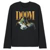 Doctor Doom Unisex Adult Iconic Villain Ringspun Cotton Long-Sleeved T-Shirt