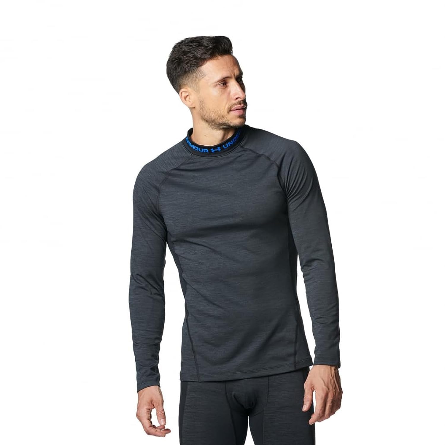 

UA CG Armour Twist Мок Черный Командный Королевский SM [Under Armour]