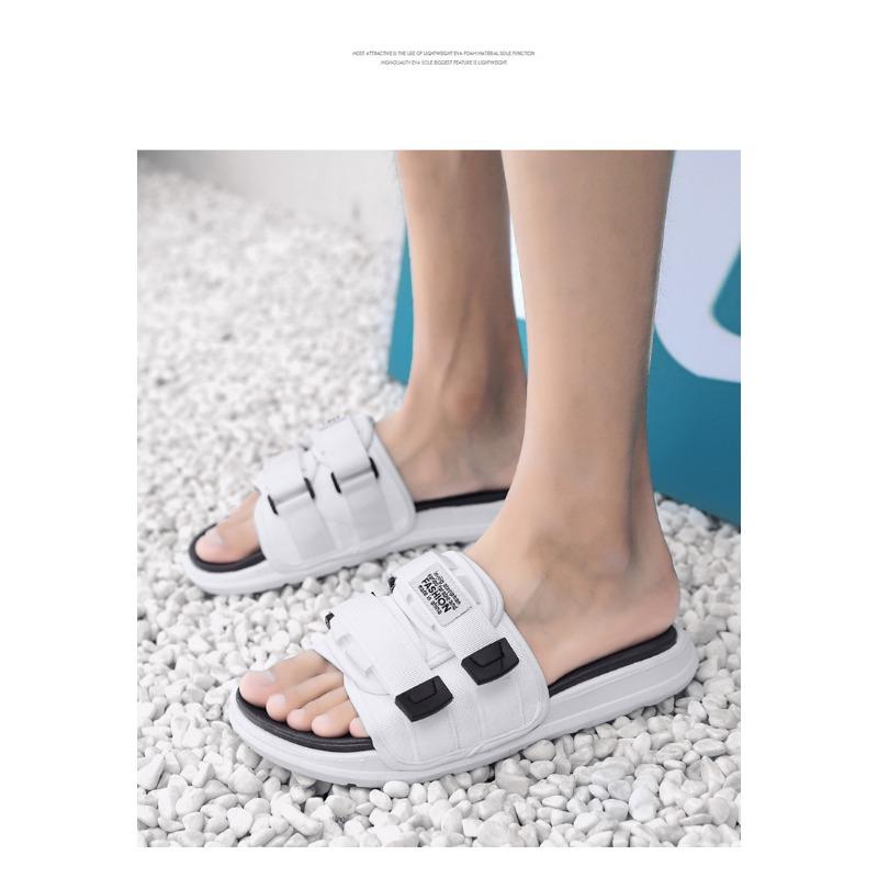 Hausschuhe für Herren, Sommerkleidung, koreanische Version für Paare, rutschfester Strandtrend, coole Hausschuhe im Hongkong-Stil