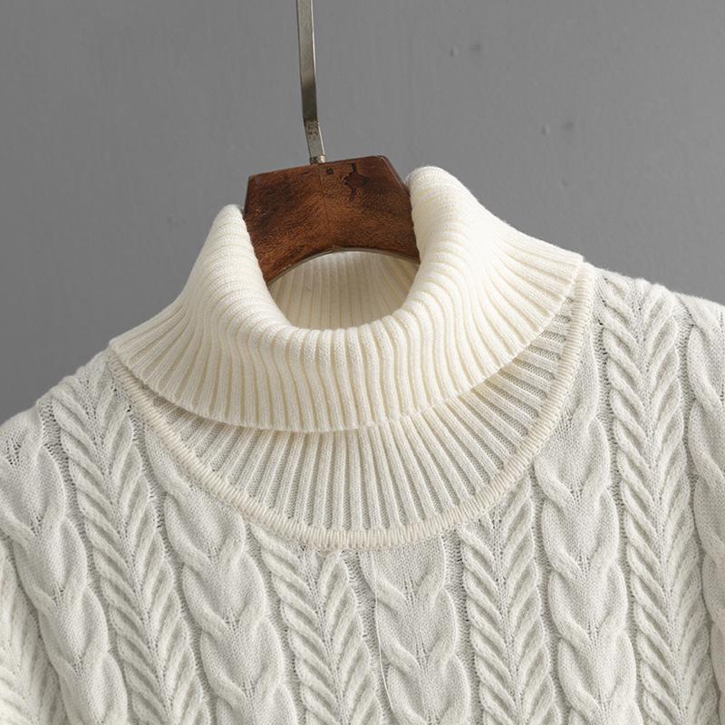 2024 Autumn/Winter Women's Color Block Sleeveless Cable Knit Pullover Sweater