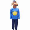 Halloween Stage Costume Detective Dog Mn Cosplay Dog Man Costume