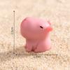 Creative Cartoon Capybara Statue Resin Ornament Miniature Capybara Dolls Animals Figurine Desktop Ornament Home Decoration