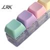 Sensory Keyboard Toy 2/3/4/9-Keys Fidget Toy, Stress Relief Push Button Finger LED Light-up Keychain Clicker Mechanical