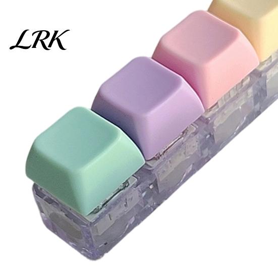 Sensory Keyboard Toy 2/3/4/9-Keys Fidget Toy, Stress Relief Push Button Finger LED Light-up Keychain Clicker Mechanical