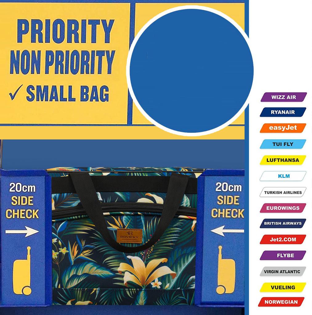 Lightweight Travel Bag Made of Durable Polyester - Rovicky