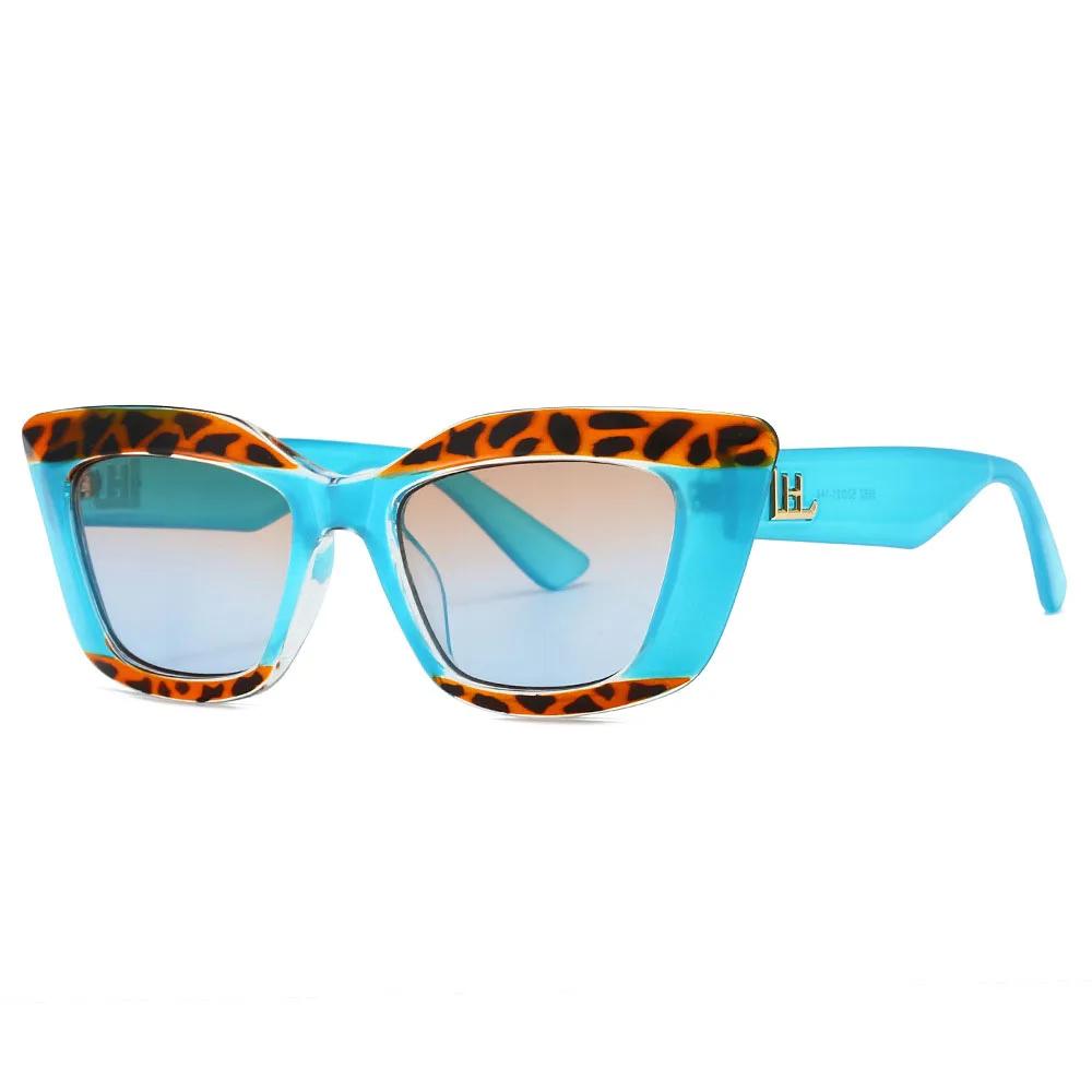 Sexy Ladies Big Frame Cat Eye Sunglasses Women For Female Luxury Brand Designer Vintage Sunglasses Popular Eyeglasses Uv400