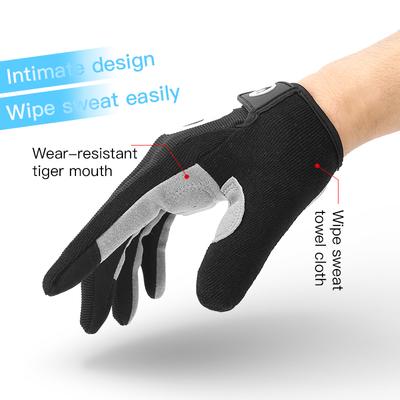 Mtb Fahrrad Sport Radhandschuhe Vollfinger Herren Damen Laufen Fitnessstudio Frühling Sommer Fahren Motorrad Wandern Handschuhe