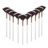 Fan-shaped Brush, Even Brush, High-gloss Brush, Fiber Hair Makeup Brush, Fixed Makeup, Loose Brush, Makeup Tool