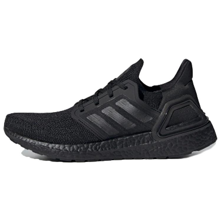 Nye Adidas Ultra Boost 20 Triple Black Dame FU8498