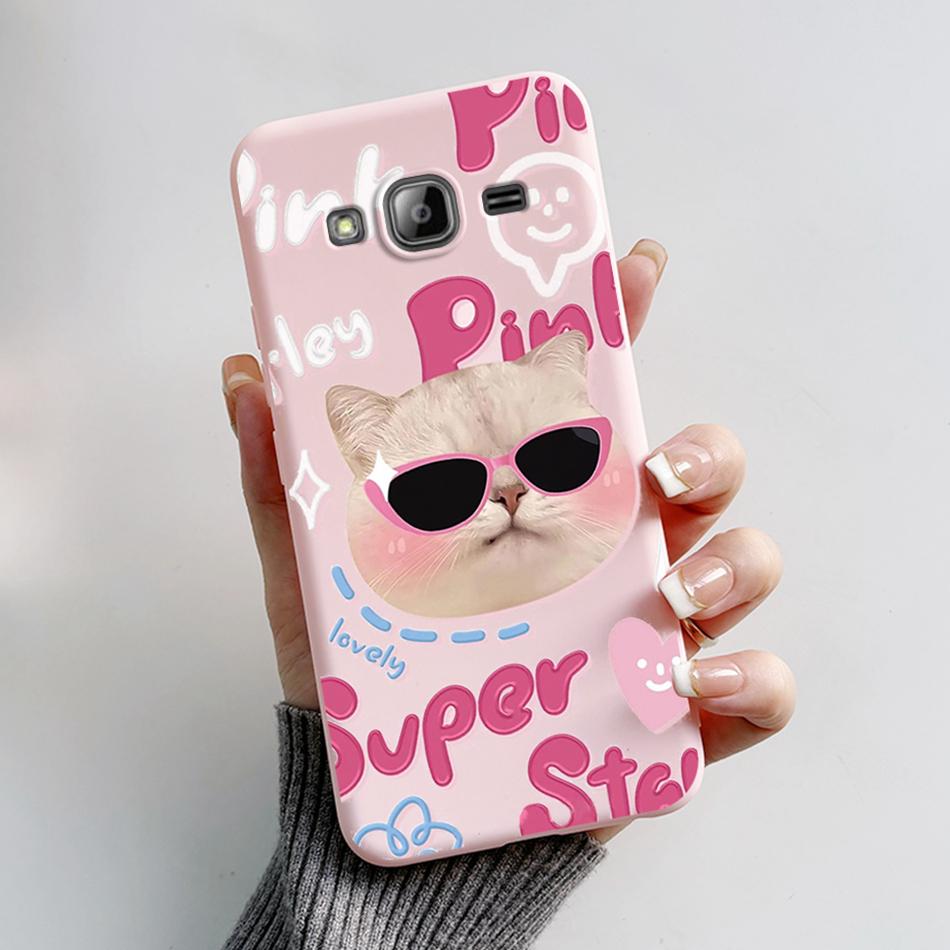Pro Samsung Galaxy J3 J5 J7 2016 Pouzdro J320F J510F J710F Roztomilý Medvídek Kreslená Žába Měkký TPU Zadní Kryt Pro Samsung J5 2016 Pouzdro na Telefon