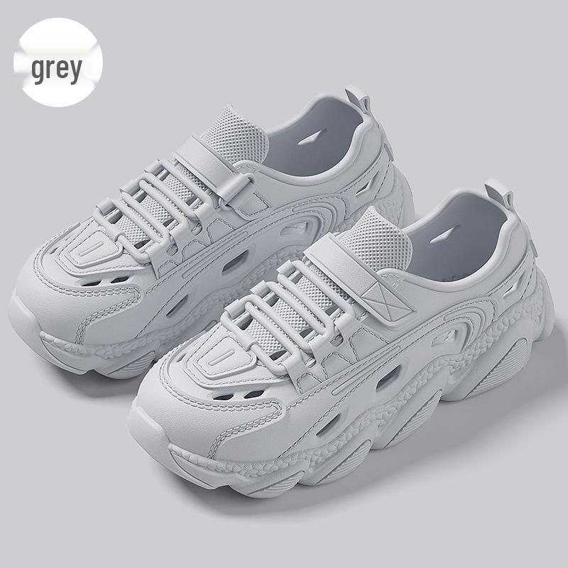 

Мужские летние сандалии EVA с закрытым носком и толстой подошвой для пляжа, вождения и рыбалки 42 [Length 29cm]