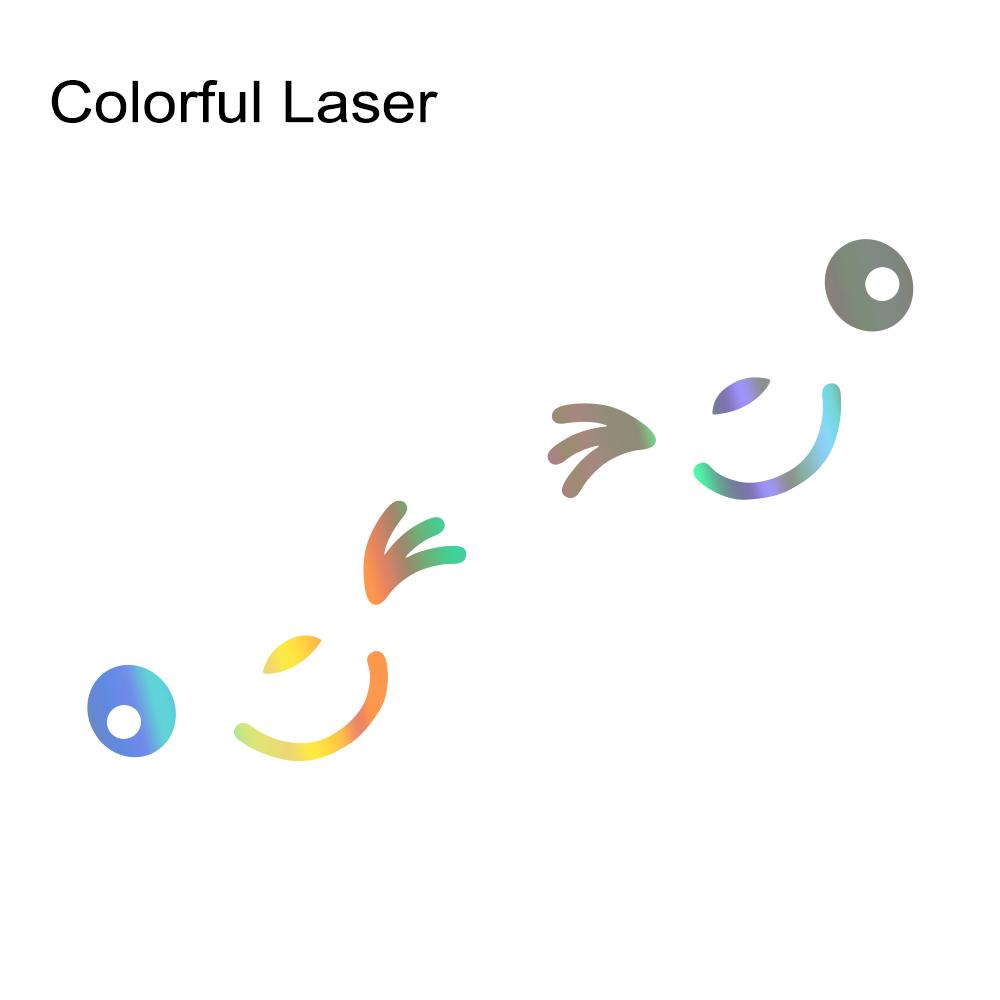 2pcs Cute Cartoon Smiling Face Car Creative Stickers For Motorcycle Truck Rearview Mirror Auto Styling Decoration Accessories