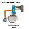 1pcs Charging Port Board Dock Flex Cable For Samsung Galaxy Note 10 20 8 9 Ultra Plus Microphone Type-C Connector Parts