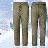 Zero Three Thermal Elastic Cotton Outfit: Warm Jacket & Pants for Outdoor Winter and Cold Storage Activities