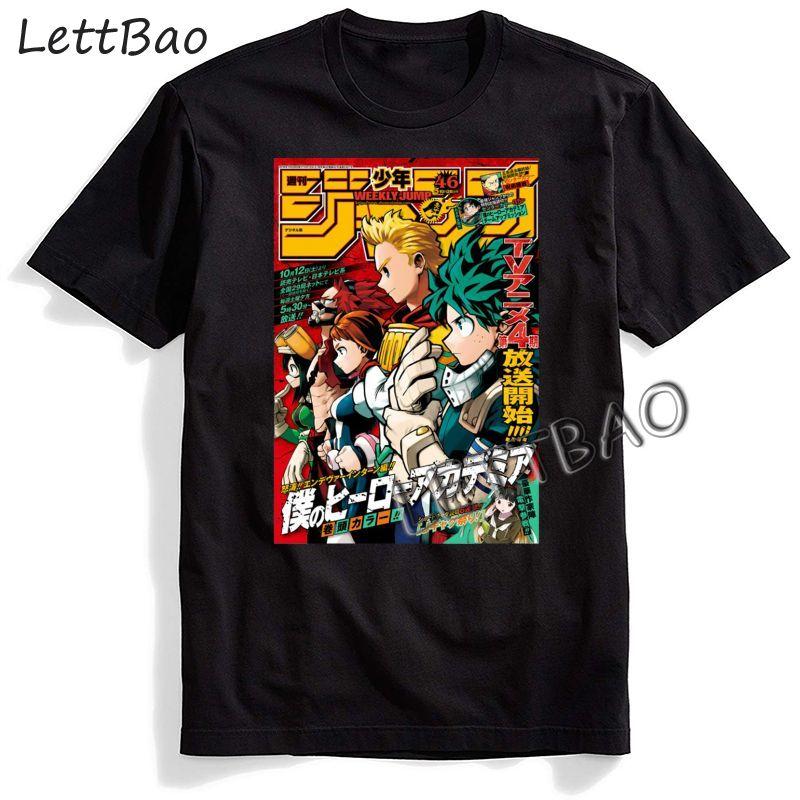 Men S Boku No Hero Academia Anime T Shirt My Hero Academia T Shirt Casual