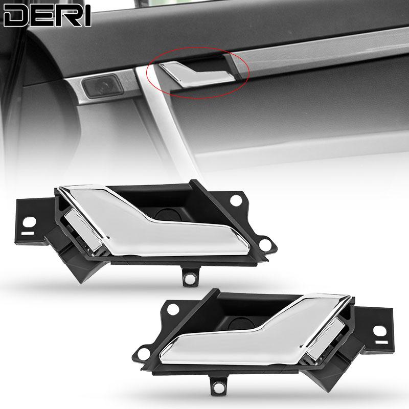 

96861998 Левая 96861999 Правая внутренняя ручка двери Хром для Holden Captiva 5Seater 2006-2018 Для Chevrolet Captiva Sport