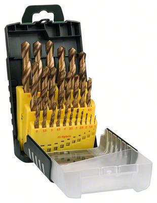 Metallbohrer-Satz HSS-Zinn 1-13 mm 25 Stück - B 2607017154