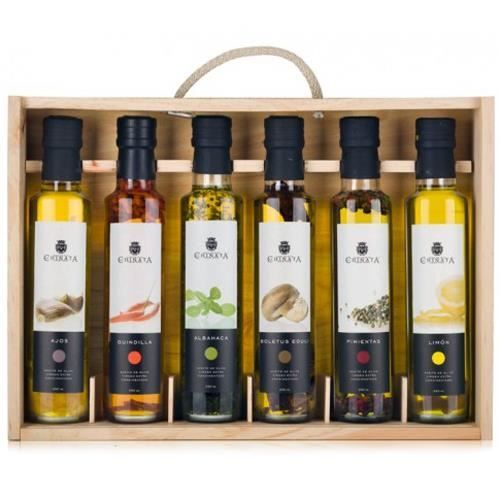 Huile d'Olive Vierge Extra '6 Condiments'