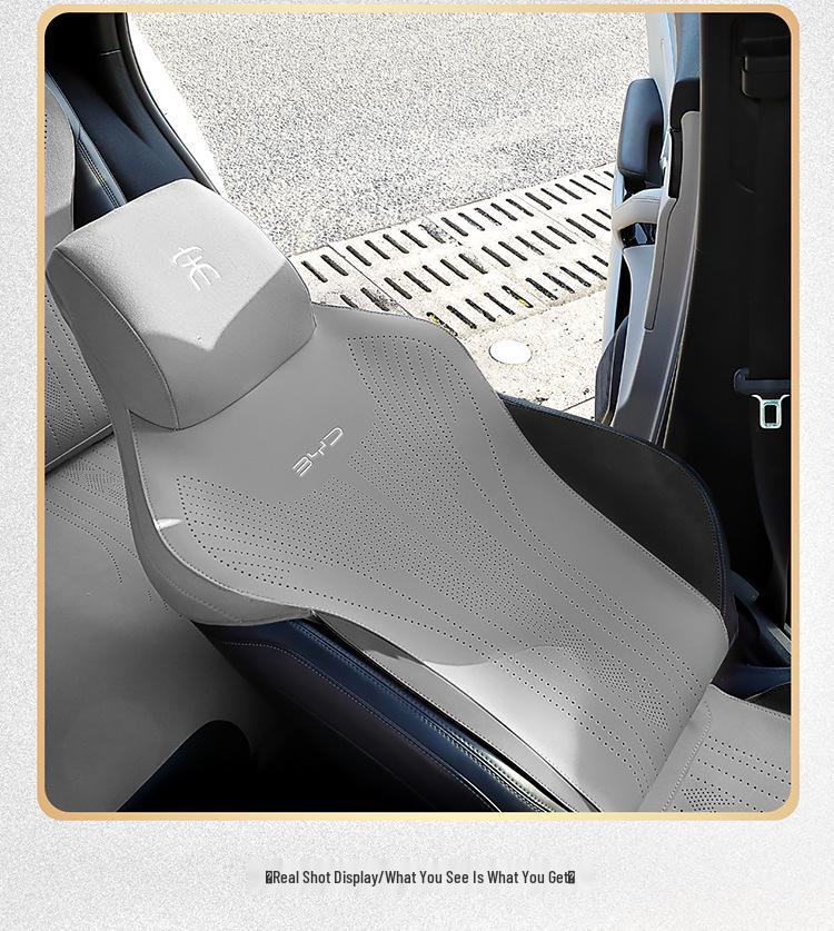 BYD Song PRO Suede Car Seat Cushion - All-Season Saddle Pad
