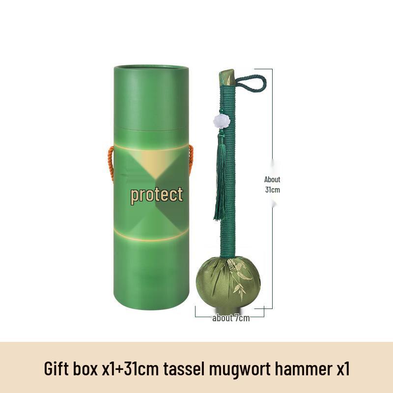 Массажный молоточек из полыни Qunrong