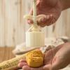 Hand Pressed Mooncakes Mold Cookie Stamp Bean Pastes Cake Molds ABS Pastries Dessert Mould for Baking Enthusiasts