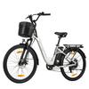 TTGO C2 Pro City Commuting Electric Bicycle 36V18AH Battery 26 Inch Mountain Tires 25KM/H Top Speed E-Mountain Bike