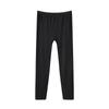 Women's Large Seamless Autumn Trousers - Japanese Style, Silk Acrylic, Warm & Cold-Proof Bottoming Pants
