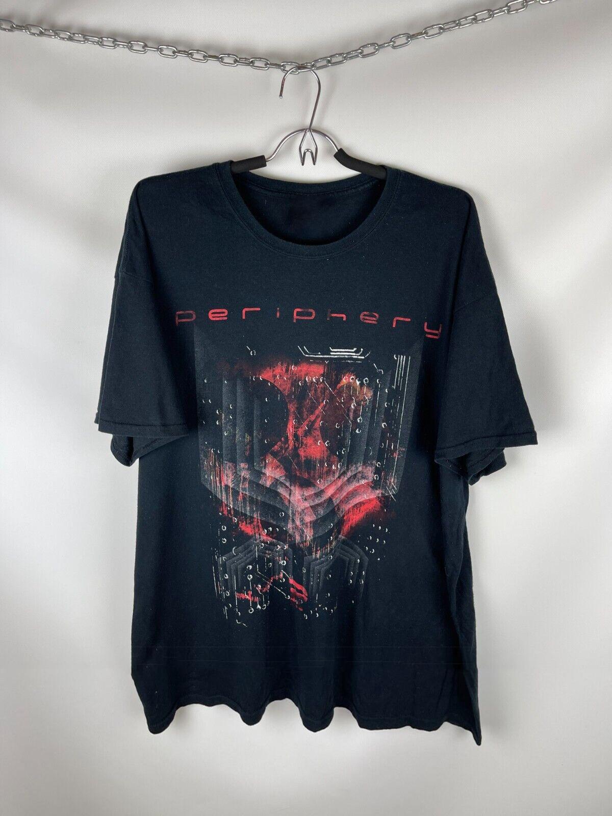 Periphery Band Rock Music Tour Short Unisex Tee Shirt All Size TS155 XXXXL