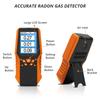 Radon Detector Portable Radon Gas Tester 0.1-1750 PCi/L Fast Accurate Results for Home & Environmental Monitoring Handheld Radon Gas Real-time Value