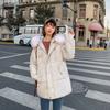 Deal with Winter Clothes, New Big Fur Collar Cotton Clothes, Short Cotton Clothes, Women's Loose Thickened Bread Clothes Jacket