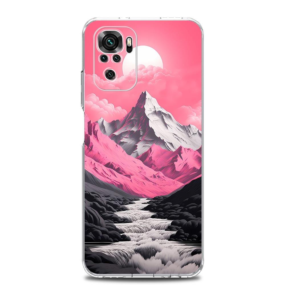 Landscape Art Soft TPU Phone Case For Xiaomi Redmi Note 15 14 13 12 4G 10 11 Pro Plus 5G 14C 13C 12C 10C 9A Clear Cover
