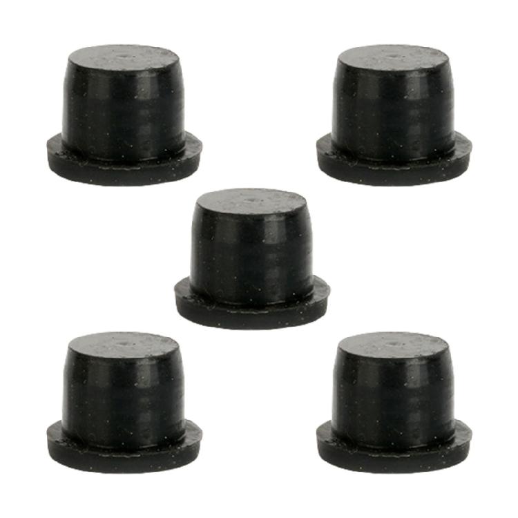 Rubber Plug Silicone Inner Hole Stopper Eyelet Joint Waterproof Washer Protective Rings Thread Plug Cover Nut Caps