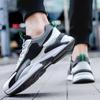 Herbsttrend Herrenschuhe Atmungsaktive Mesh-Sneakers All-Match Rutschfeste Herren Casual Old Fashion Schuhe