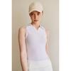 Halterneck Rib Bodysuit White