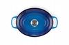 Le Creuset Cocotte Oval Cookware 31 cm Azure