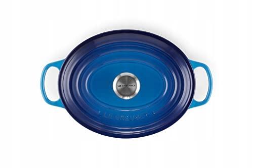 Le Creuset Cocotte Oval Cookware 31 cm Azure