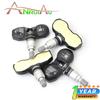 4 DB Gumiabroncsnyomás-érzékelő TPMS 433 MHz Kompatibilis a Porsche 911 918 Boxster Cayenne Cayman Panamera 2008-2016 modellekkel 7PP907275B