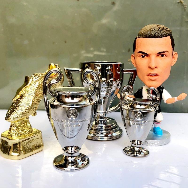 Uefa Champions League-trofé Fotballpynt Uefa Europa League Kamp premier Mini-trofé Sinklegering
