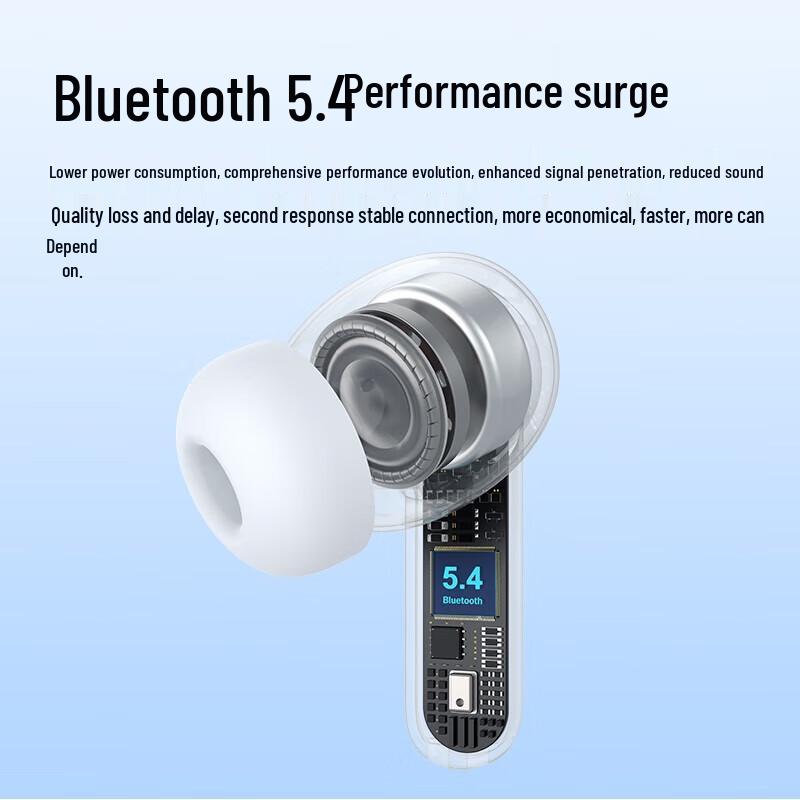 Lanston TA08 True Wireless ANC Earbuds