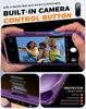 Protective Wallet Case with Card Holder, Kickstand and Camera Cover for iPhone 17 Pro Max-Purple