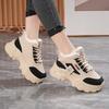 Winter New Velvet Cotton Shoes Ins Tide Thick Baseplate Shoes Sports Casual Shoes CY