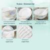 Jingdezhen Fairy Tale 18-Piece Bone China Dinnerware Set