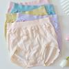 7Pcs Female Lingerie Women Panties Set Underwear Bow Underpants Ruffles Briefs  Daily Sports